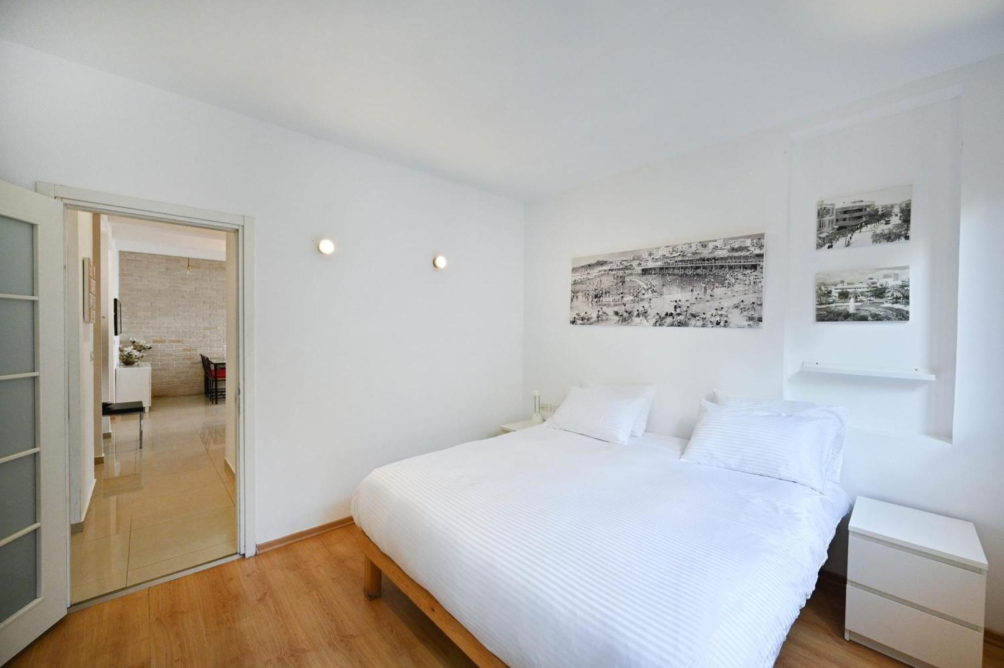 Nice 2Br Near Gordon Beach By Holyguest Tel Aviv Bagian luar foto