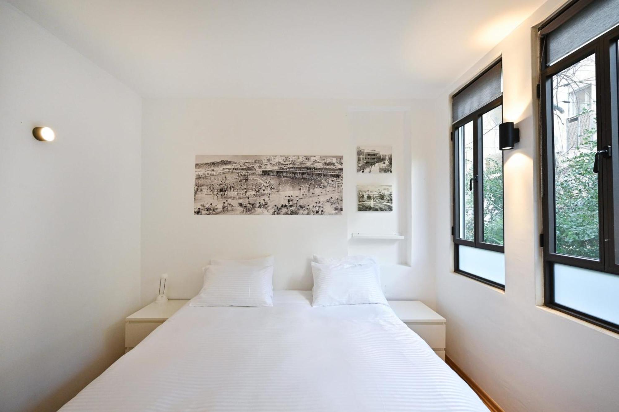 Nice 2Br Near Gordon Beach By Holyguest Tel Aviv Bagian luar foto