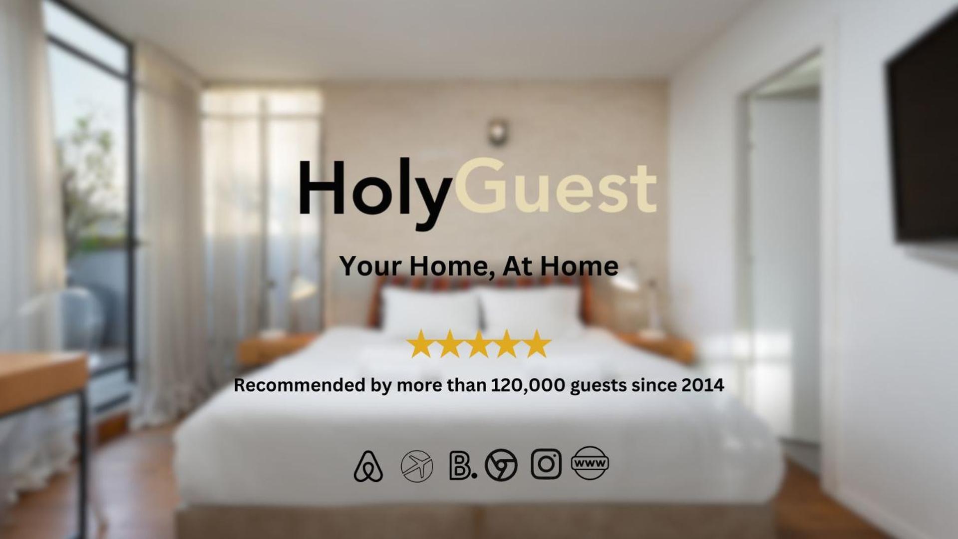 Nice 2Br Near Gordon Beach By Holyguest Tel Aviv Bagian luar foto